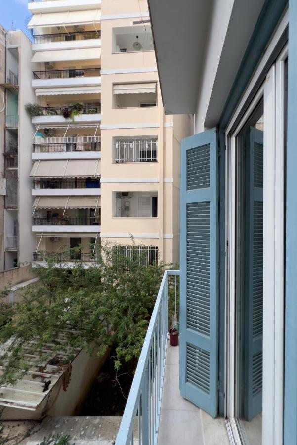Cozy Cityscape Apartment In 아테네 외부 사진