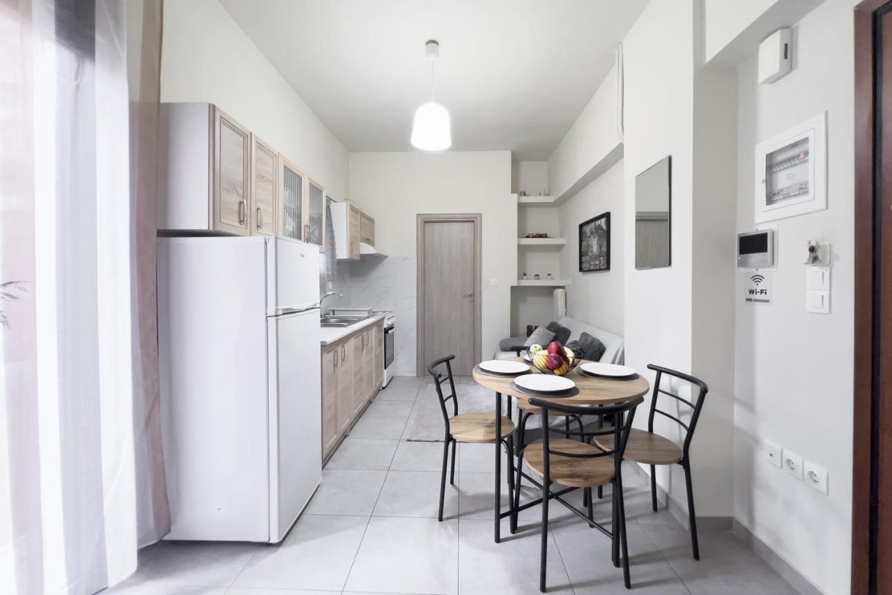 Cozy Cityscape Apartment In 아테네 외부 사진