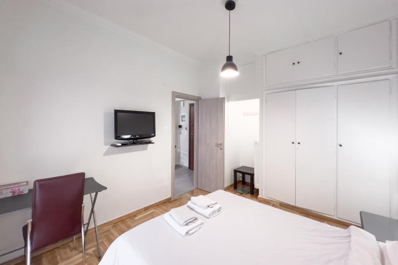 Cozy Cityscape Apartment In 아테네 외부 사진