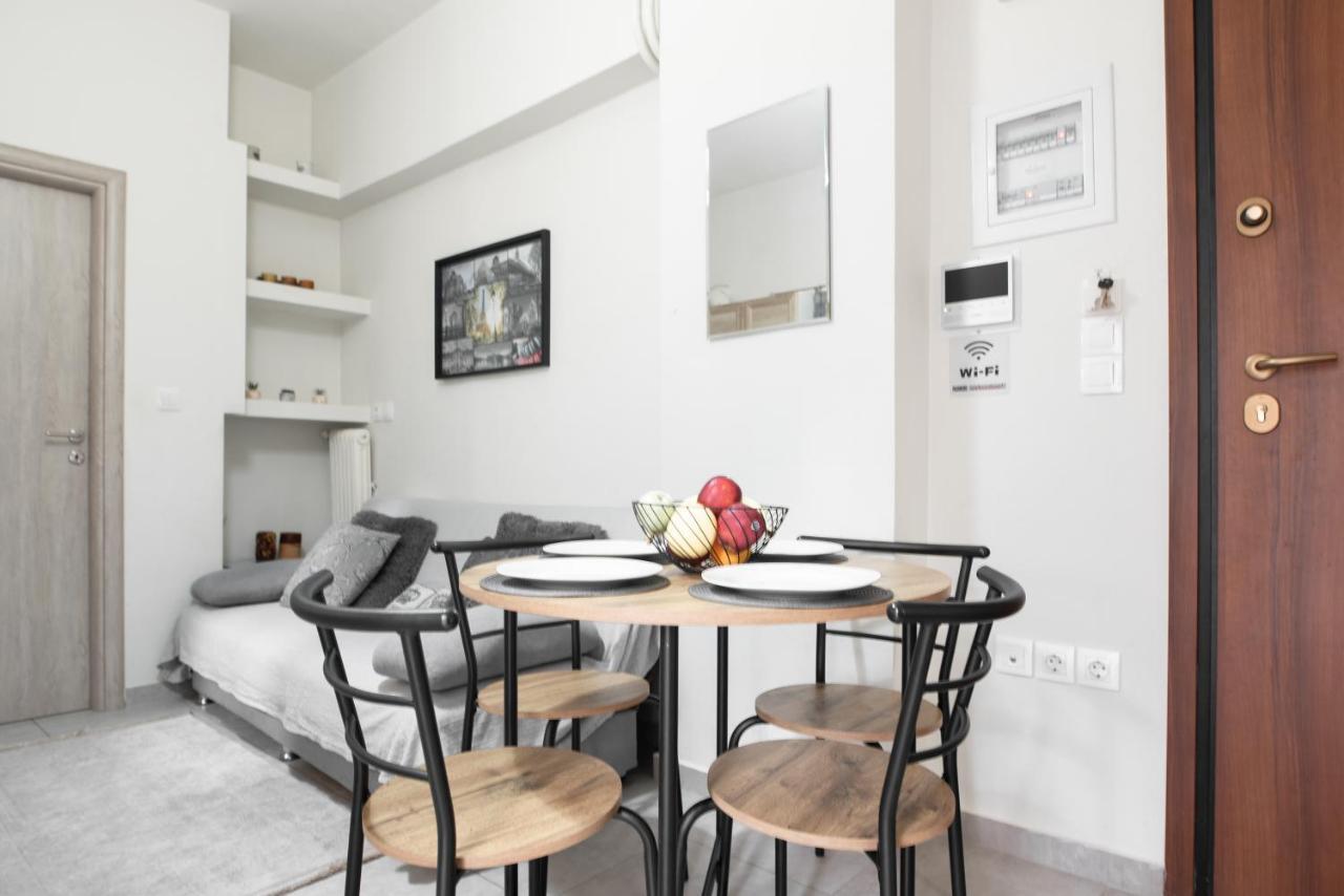 Cozy Cityscape Apartment In 아테네 외부 사진