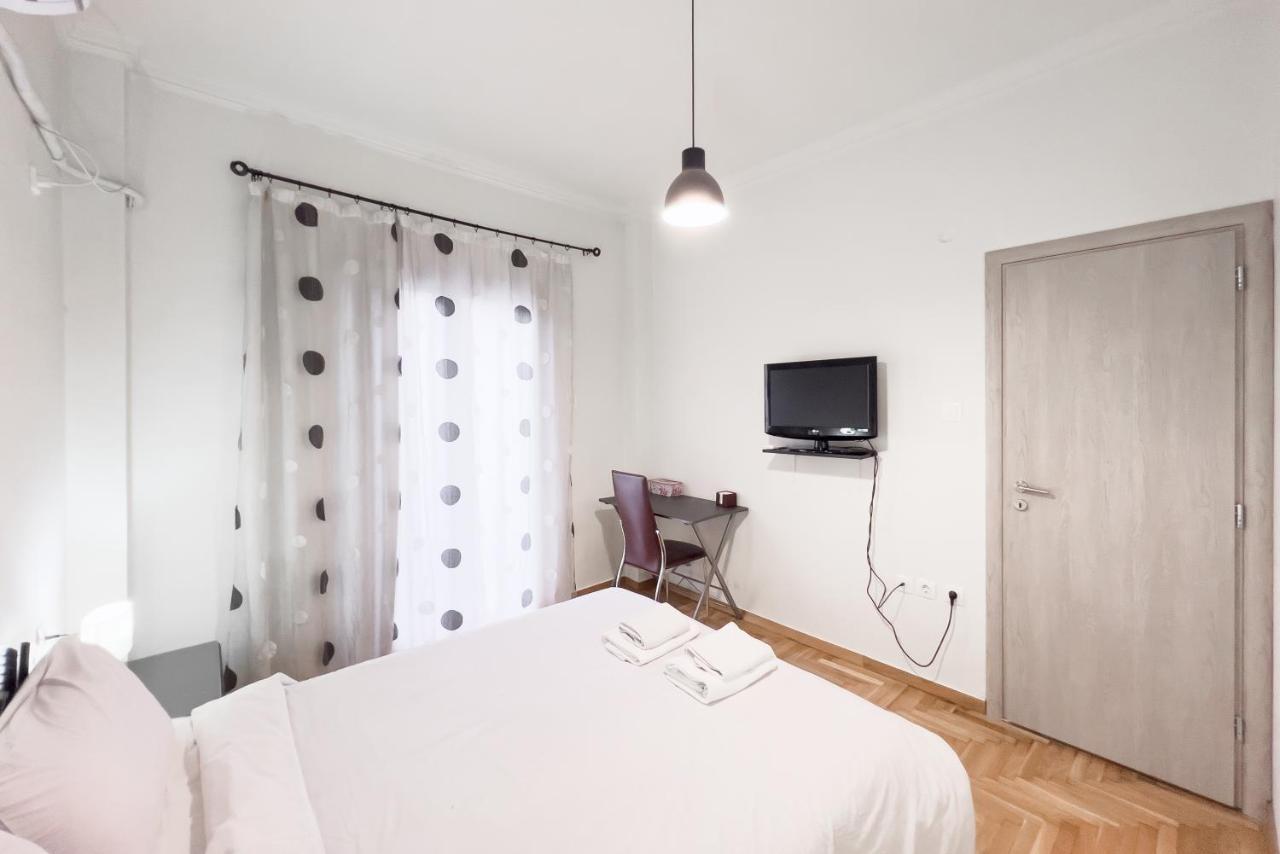 Cozy Cityscape Apartment In 아테네 외부 사진
