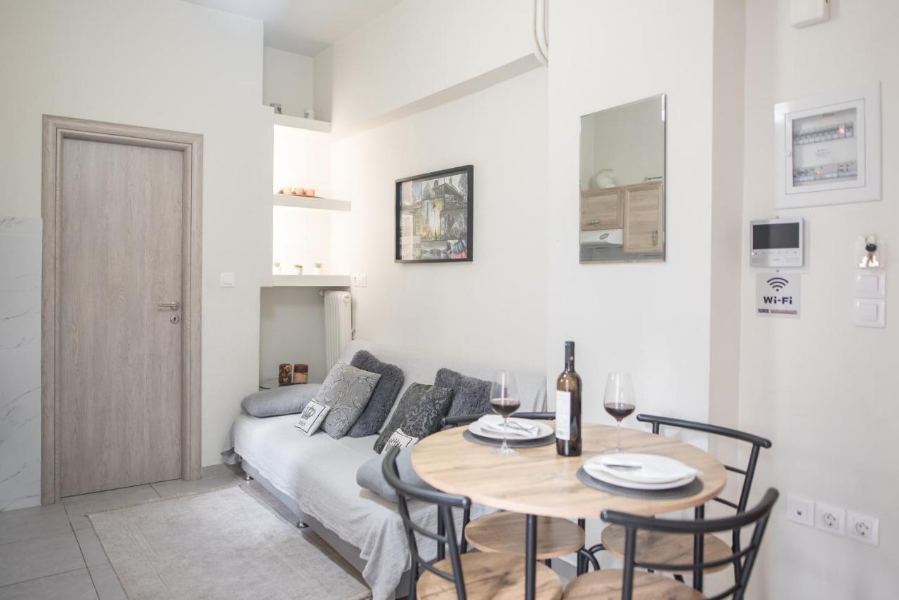 Cozy Cityscape Apartment In 아테네 외부 사진