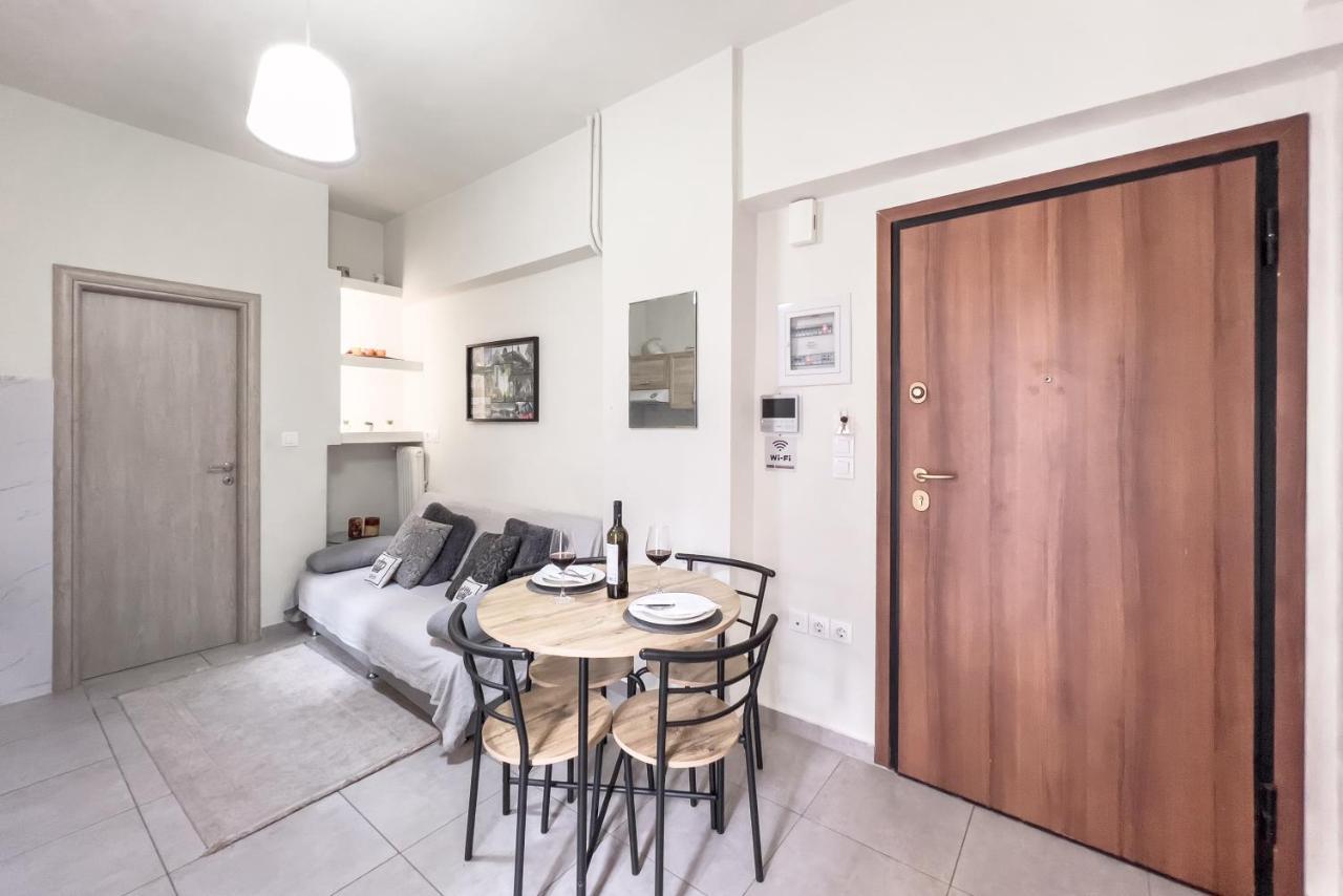 Cozy Cityscape Apartment In 아테네 외부 사진